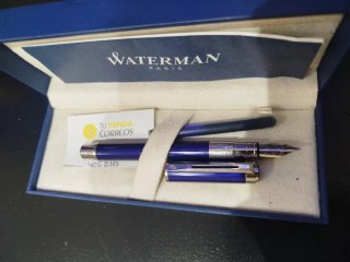 Penne Waterman e Parker