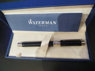 Penne Waterman e Parker
