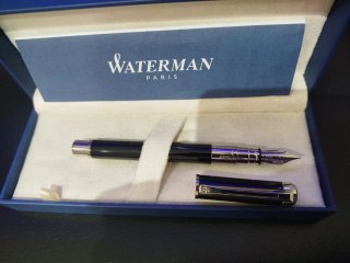 Penne Waterman e Parker