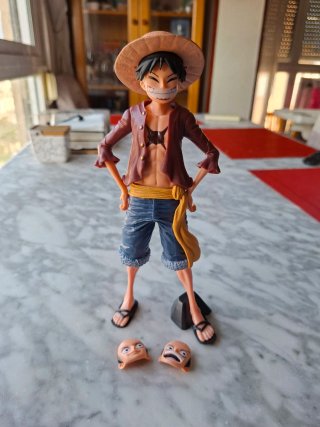 Figura One Piece Monkey D. Luffy