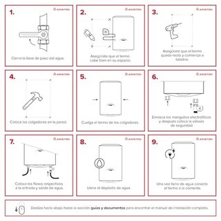 Ariston Pro1 Eco Slim Termo Eléctrico 30L