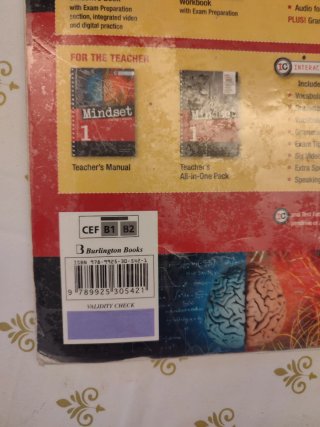 Mindset 1 Bachillerato. Students's book