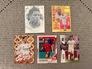 Colección cromos fútbol Real Madrid