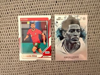 Colección cromos fútbol Real Madrid