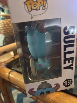 Funko Pop! Disney Pixar Monsters Sulley 1156
