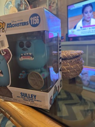 Funko Pop! Disney Pixar Monsters Sulley 1156