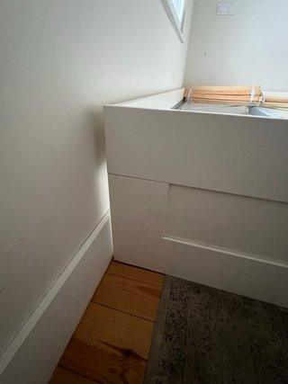 Base Cama IKEA BRIMNES 140x200cm + Somier LURÖY