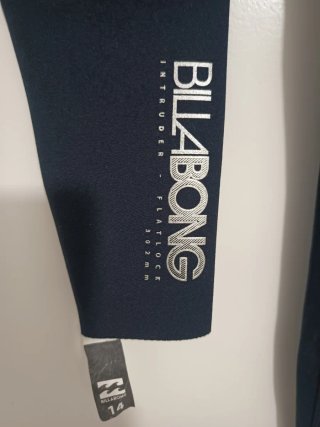 Traje Neopreno Billabong Intruder 3/2 - 14 años