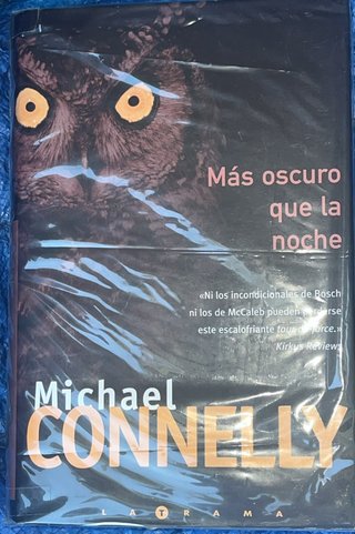 Más oscuro que la noche – Connelly