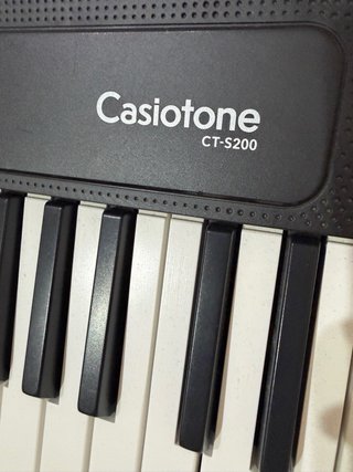 Teclado Casio CT-S200 Negro