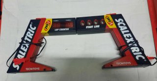 Scalextric C3 DTM y C3 Rally Efecto Nieve