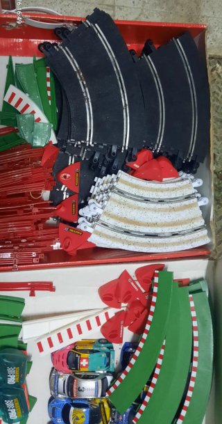 Scalextric C3 DTM y C3 Rally Efecto Nieve