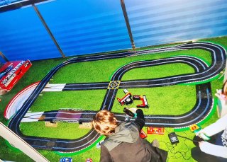 Scalextric C3 DTM y C3 Rally Efecto Nieve