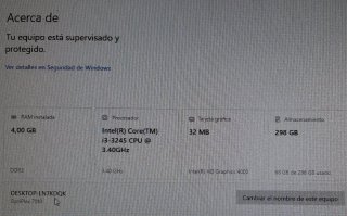 Ordenador Sobremesa Dell OptiPlex 7010