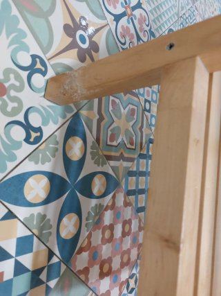 Estantería de madera IKEA