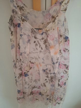 Vestito bambina Dixie floreale