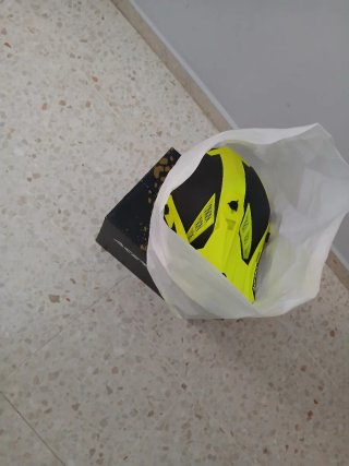 Casco Acerbis Fibra Carbono 940g sin estrenar
