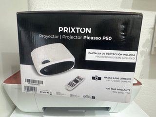 Proyector Prixton Picasso P50 Full HD Con pantalla