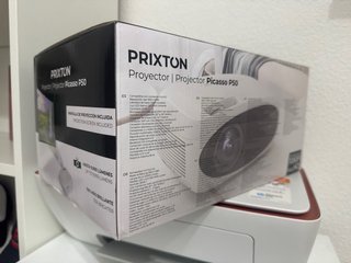 Proyector Prixton Picasso P50 Full HD Con pantalla