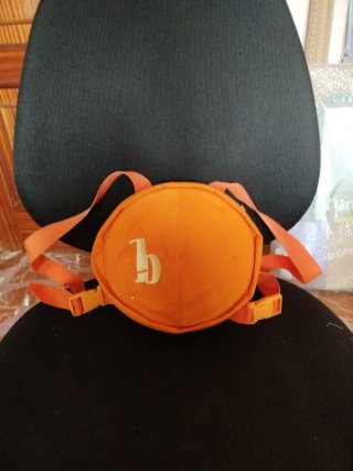 Mochila Barriguitas Naranja