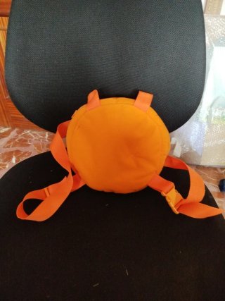 Mochila Barriguitas Naranja