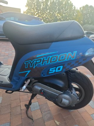 Piaggio Typhoon 50 AC 2T Azul