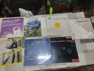 Lote 67 Vinilos Dance & Electro