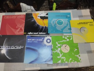 Lote 67 Vinilos Dance & Electro