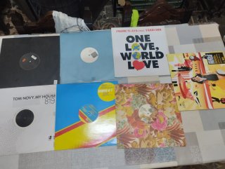 Lote 67 Vinilos Dance & Electro
