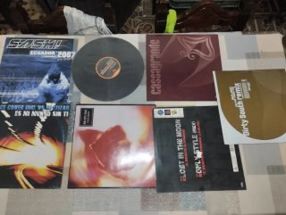 Lote 67 Vinilos Dance & Electro