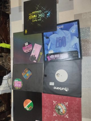 Lote 67 Vinilos Dance & Electro