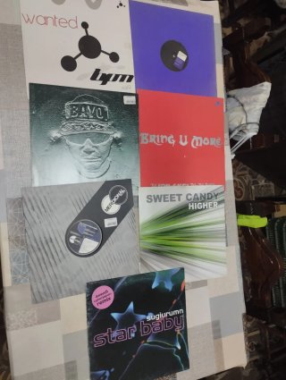 Lote 67 Vinilos Dance & Electro