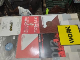 Lote 67 Vinilos Dance & Electro