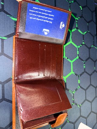 Gafas Aviador AWGSEE + Cartera Piel Marrón