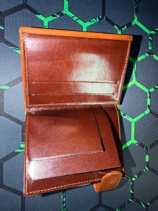Gafas Aviador AWGSEE + Cartera Piel Marrón