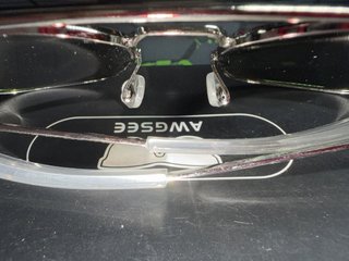 Gafas Aviador AWGSEE + Cartera Piel Marrón