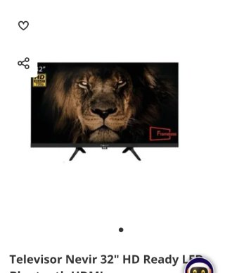 Televisor Nevir 32 HD