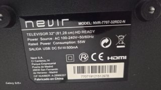 Televisor Nevir 32 HD