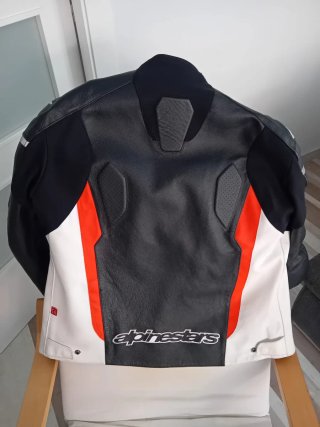 Chaqueta Cuero Alpinestars Faster Leather Jachet