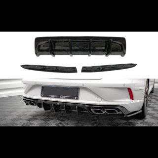 Difusor trasero Volkswagen Arteon R +2020 Negro Br