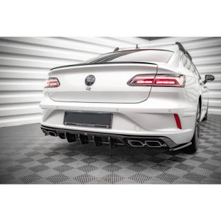 Difusor trasero Volkswagen Arteon R +2020 Negro Br