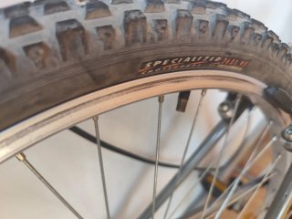Bicicleta Specialized Hardrock Gris