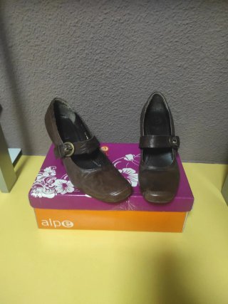 Zapatos Alpe Marrones Talla 38