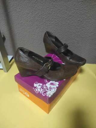 Zapatos Alpe Marrones Talla 38