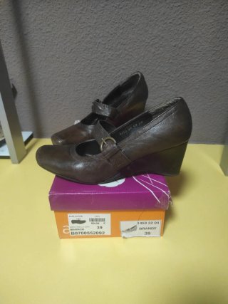 Zapatos Alpe Marrones Talla 38