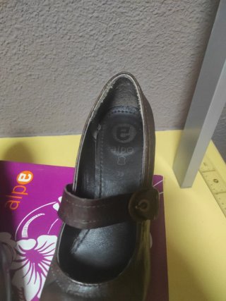 Zapatos Alpe Marrones Talla 38