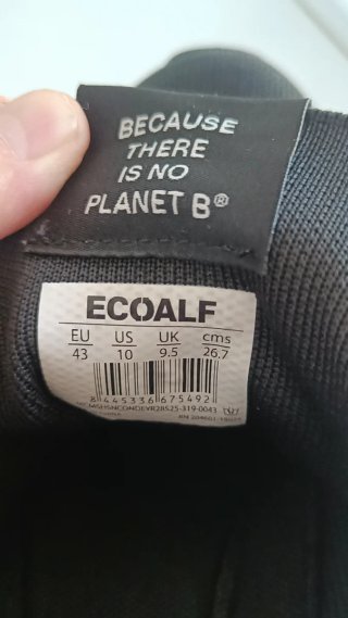 Zapatillas Ecoalf Hombre Talla 43 Negras