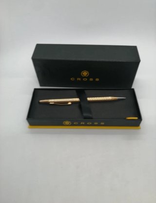 Bolígrafo CROSS dorado