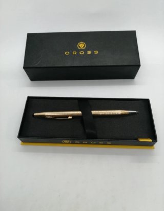 Bolígrafo CROSS dorado