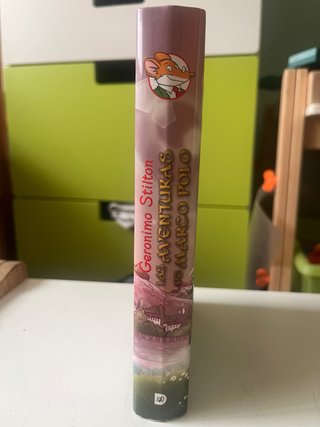 Libro GERONIMO STILTON Aventuras de Marco Polo